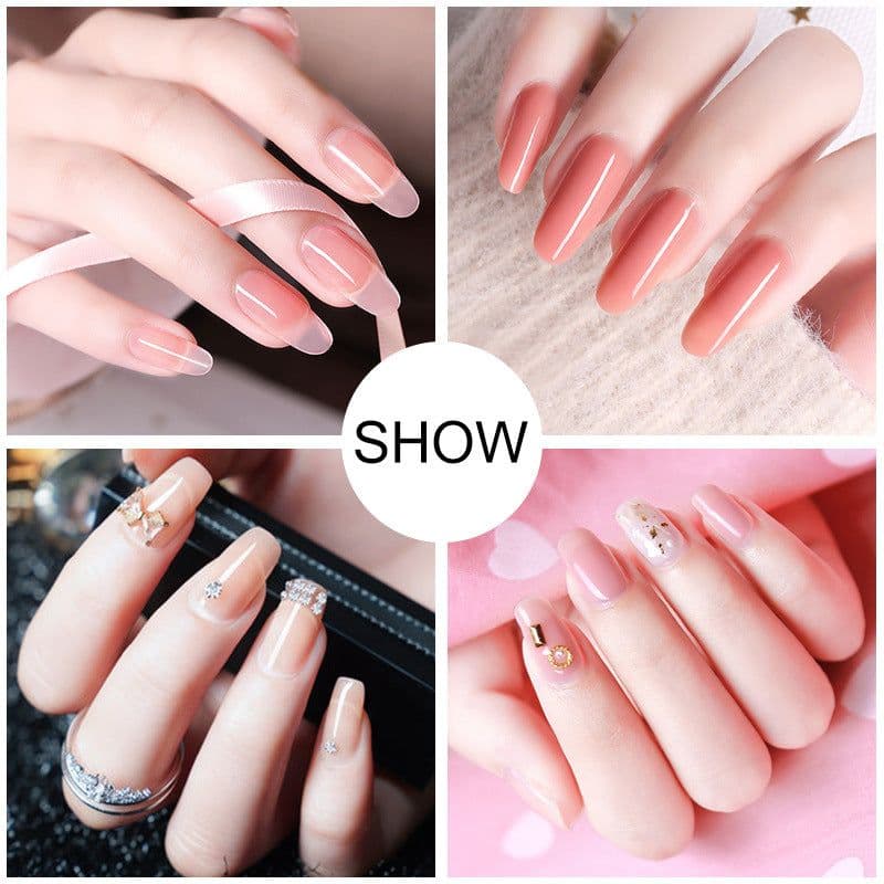 image-Meike 9-Piece Manicure Set Nail Extension Mold