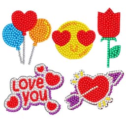 image-Douyin Rabbit Year Puzzle Sticker - DIY Crystal Diamond Fridge Decal - Cartoon Style