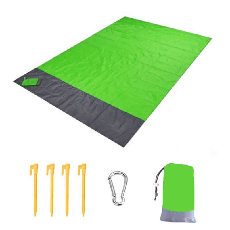 image-Beach Mat Waterproof, Sand-Proof Portable Ultra-Thin Camping Picnic Mat
