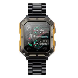 image-C20PRO Bluetooth Smart Watch - Heart Rate Monitor, Sports, Orange