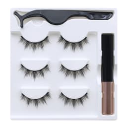 image-Magnetic False Eyelashes 5 Pairs 8-15mm Thick