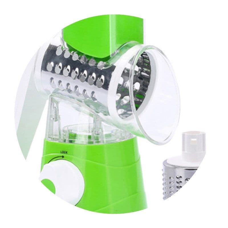 image-Bai Muli Vegetable Cutter - Blue Multifunction