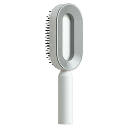 image-Anbei Red Long Hair Loss Massage Comb for Curly Hair - 20cm+
