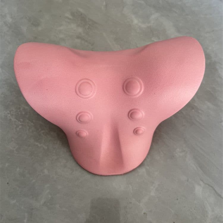 image-Cervical Spine Massage Pillow - Neck Traction Corrector