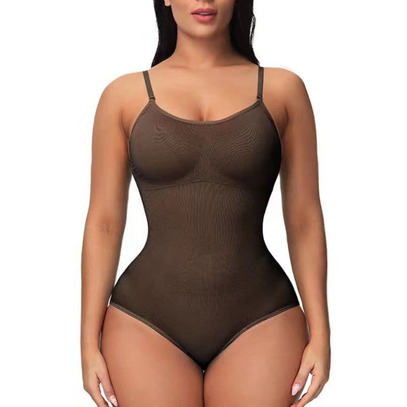 image-Dinifer Nylon Bra Underwear - Skin Color XXXL
