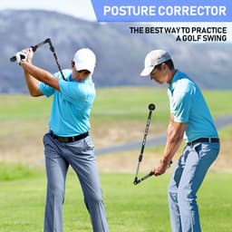 image-Golf Swing Corrector - Left Hand Blue