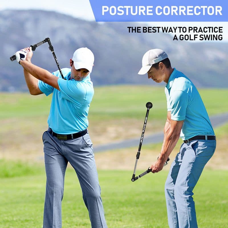image-Spot golf swing corrector left and right hand action corrector swing auxiliary practice equipment manufacturers