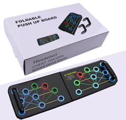image-Besta Foldable Push-Up Board - Chest Muscle Trainer 62*19.5CM