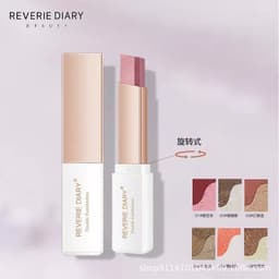 image-Eyeshadow Stick - Rose Gold Two-Color Gradient