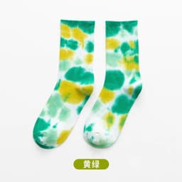 image-WXW151 Mid-Tube Socks - Black Blended Unisex