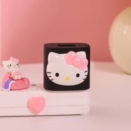 image-Girl's heart is suitable for Apple data cable protective cover ~ 20w mobile phone 11 charger head iphone13 shell ipad12