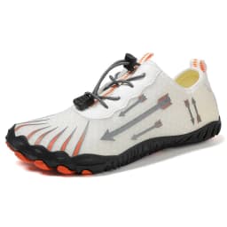 image-Five-Finger Water Shoes - White Unisex Anti-Slip