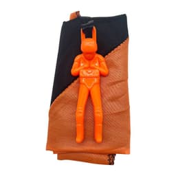image-Kids Parachute Toy - White Plastic Jumping Soldier 45mm