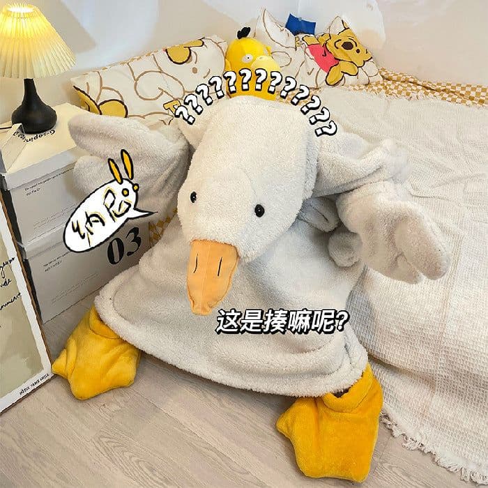 image-Coral Velvet Pajamas Women Winter Thickened Flannel Gray