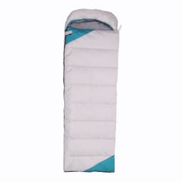 image-Jing Guoer Sleeping Bag - Grey/Green 190T Water Repel, 220*75