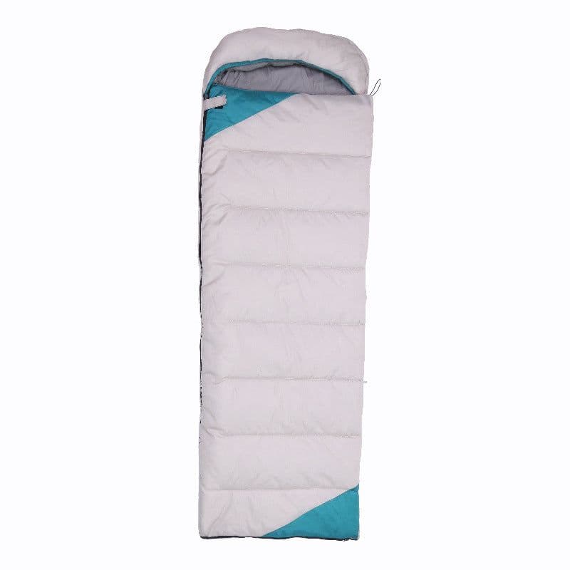 image-Jing Guoer Sleeping Bag - Grey/Green 190T Water Repel, 220*75
