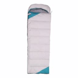 image-Heated Camping Sleeping Bag With USB Heating For Adults Grey Green 220x75