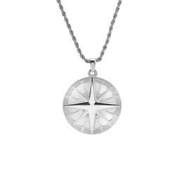 image-European and American Jewelry Wholesale Vietnam Shajin Mandala Four-pointed Star Pendant Mandala Men and Women Couples Mantra Necklace