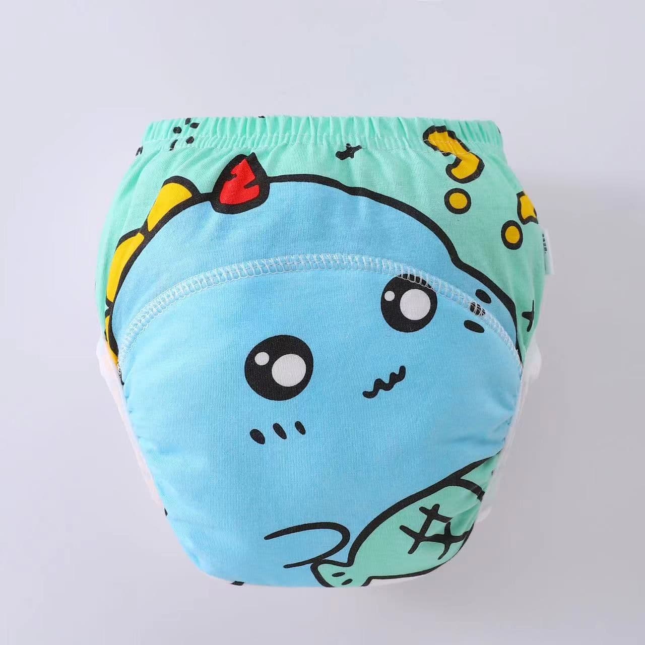 image-Baby Training Pants 1-3 Years - Cotton Thin Breathable