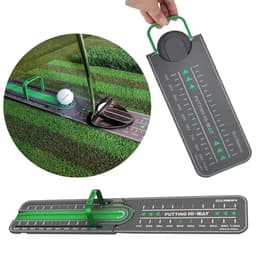 image-Golf Putter Trainer Board - Practice Precision