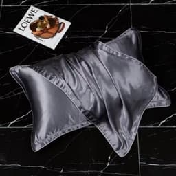 image-RUNSURE Mulberry Silk Pillowcase 48x74cm White