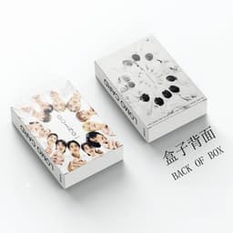 image-Seventeen GOING Magazine 2.0 Small Cards Set of 55 Xu Minghao Quan Shunrong