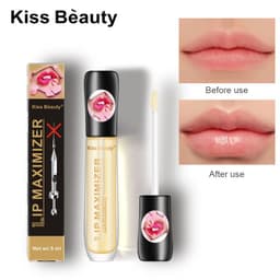 image-Kiss Beauty Lip Plumping Oil - Enhances Elasticity, Dilute Lip Lines
