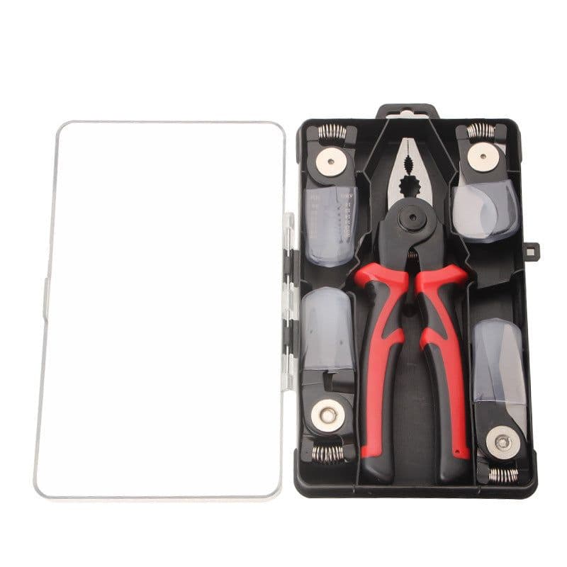 image-Five-in-one Pliers Set - Wire Stripper Tool
