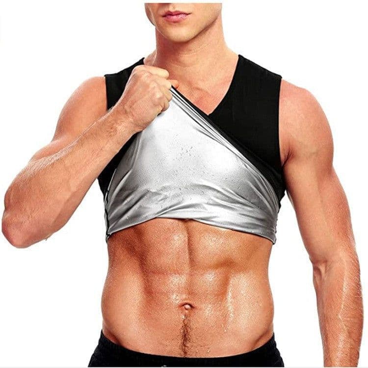 image-Amazon shapewear belly vest fitness sweat suit running sportswear sweat vest vest corset body sculpting