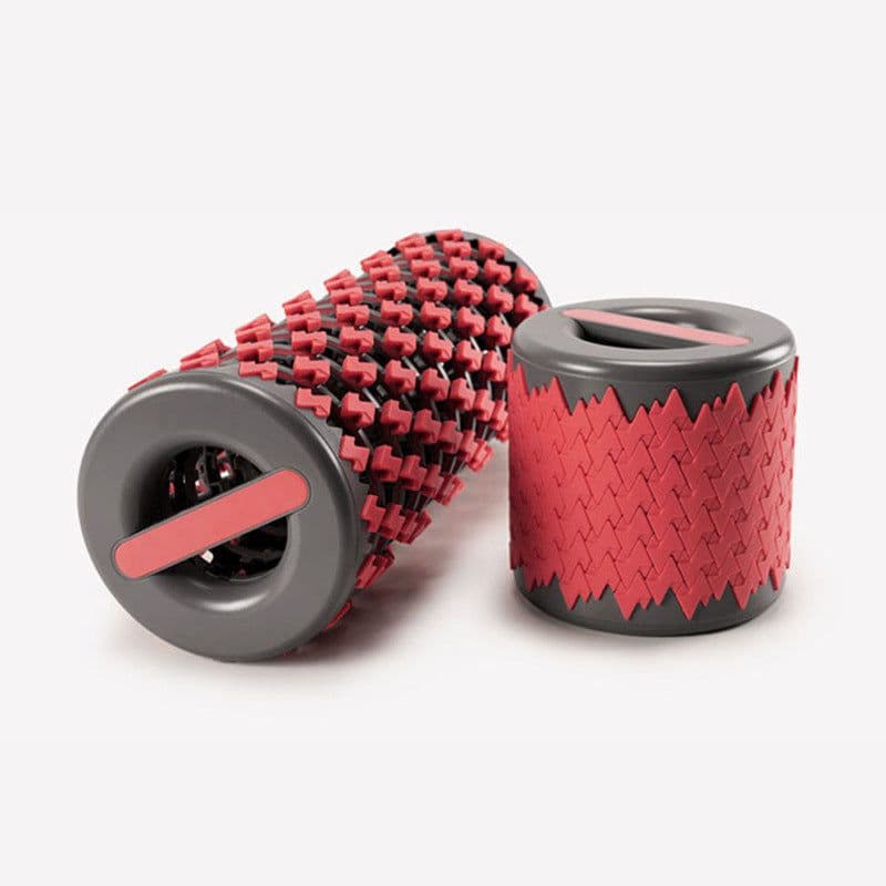image-Multifunctional Yoga Column Foam Roller Retractable Adjustable Portable Leg Massage Roller Muscle Relaxation Mace