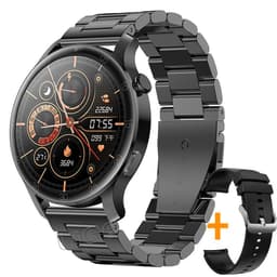 image-LIGE Bluetooth Smartwatch - Heart Rate, Blood Oxygen, Step & Sleep Monitor