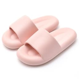 image-EVA Slippers Unisex Red Non-Slip Flip Flops