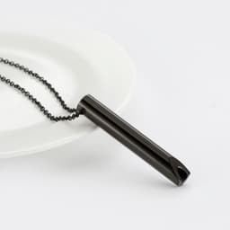 image-Rose Gold Stainless Steel Meditation Necklace
