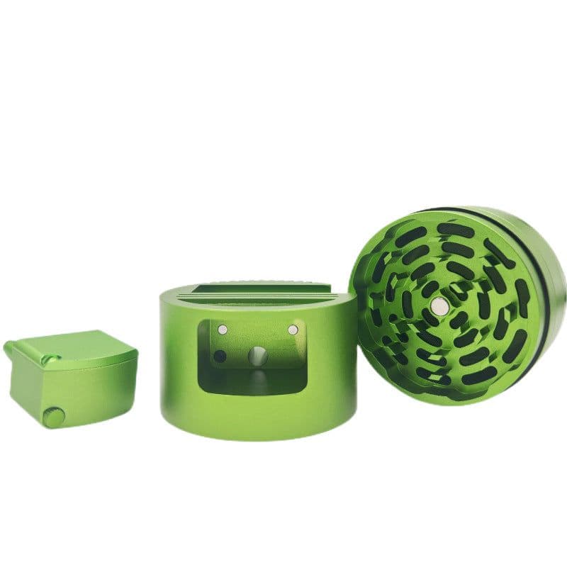 image-Factory Direct 75mm Aluminum Tobacco Grinder
