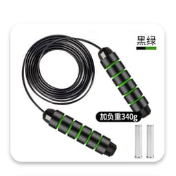 image-Zhefen Fitness Skipping Rope - 2.8m Steel Wire, PP Material, Kids, Fat Loss