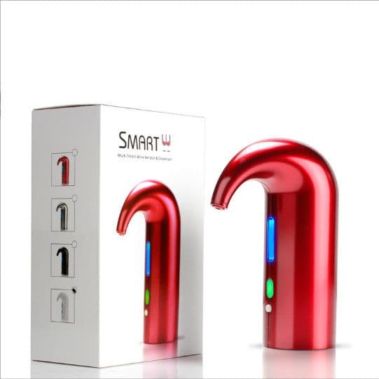 image-Intelligent Red Wine Decanter, Electric Pouring Device, 16.5CM, ABS+Silicone