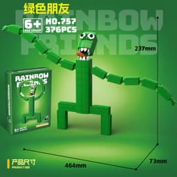 image-Lego-Compatible Minecraft Building Blocks Set - Cave & Tree House