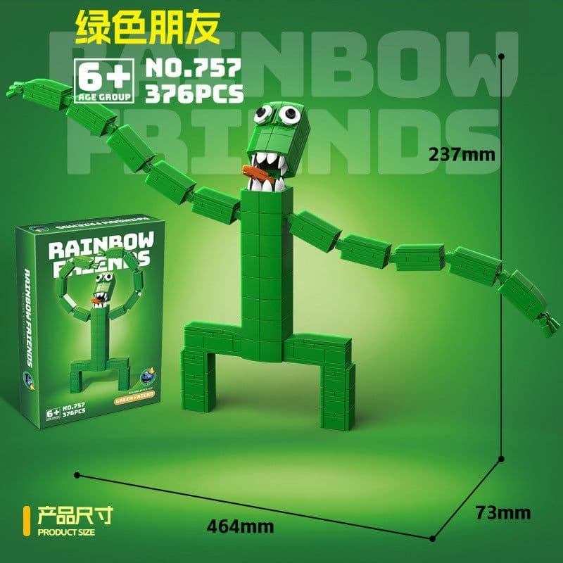 image-Lego-Compatible Minecraft Building Blocks Set - Cave & Tree House