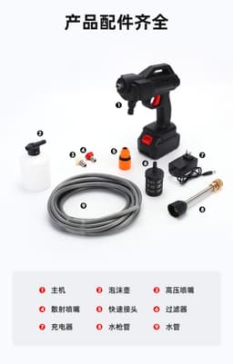 image-Leaning On The Mountain HMJ-001 Portable Car Wash Gun