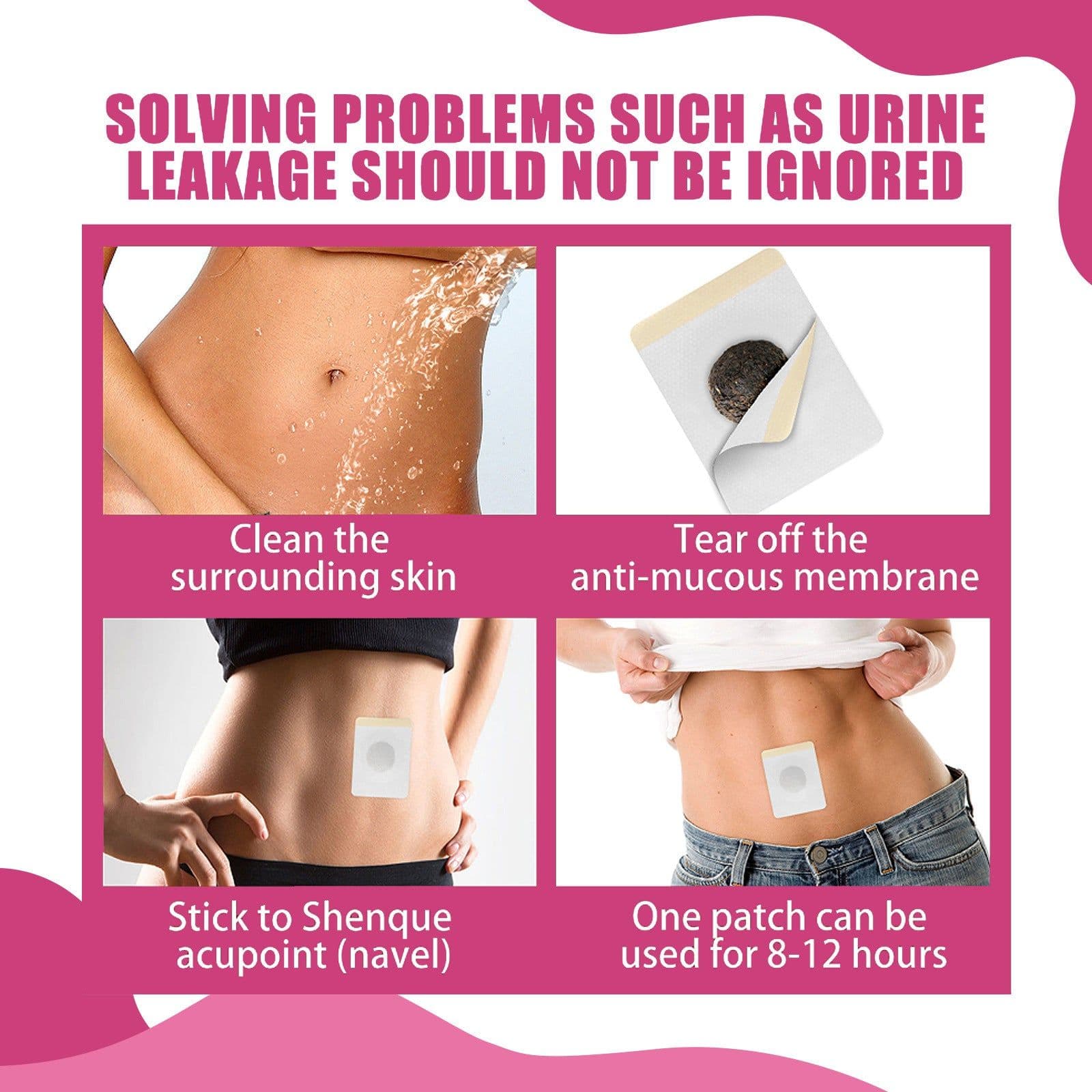 image-Eelhoe Female Incontinence Patch