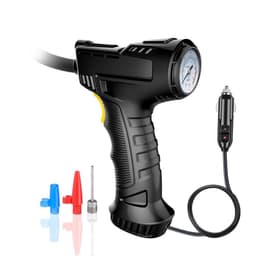 image-Wireless Digital Air Pump, 120W, USB/Wired Car Tire Inflation, 45L/min Flow