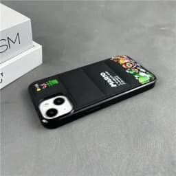 image-Game cotton-filled down jacket suitable for iPhone 13 mobile phone case Apple 14 promax cartoon 11 protective cover 12