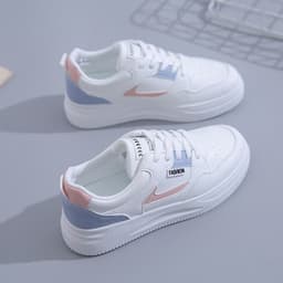 image-Dedia Platform Sneakers - White Women's Size 40