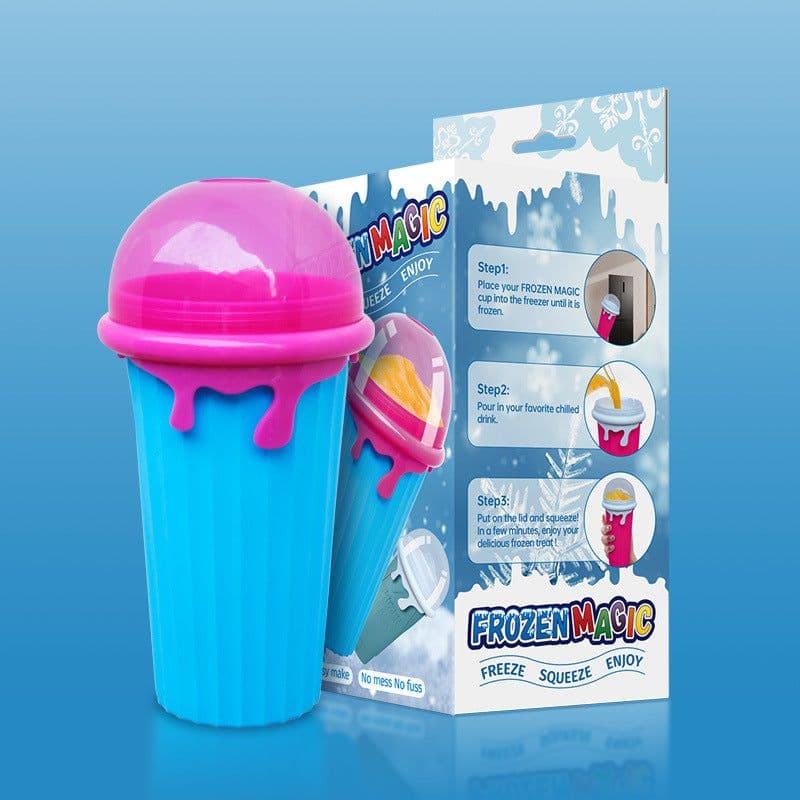 image-In 2023, the source manufacturer newly upgraded the cross-border hot product home and external use smoothie cup pinch cup