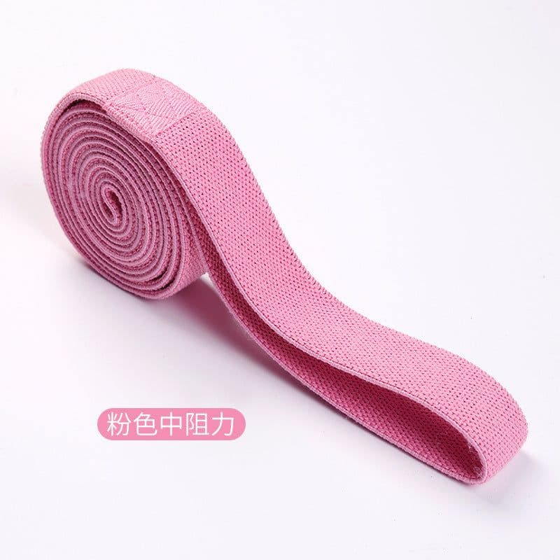 image-Standrock 2m Yoga Tension Belt - Elastic Fitness Stretch Belt - Yellow/Red/Blue