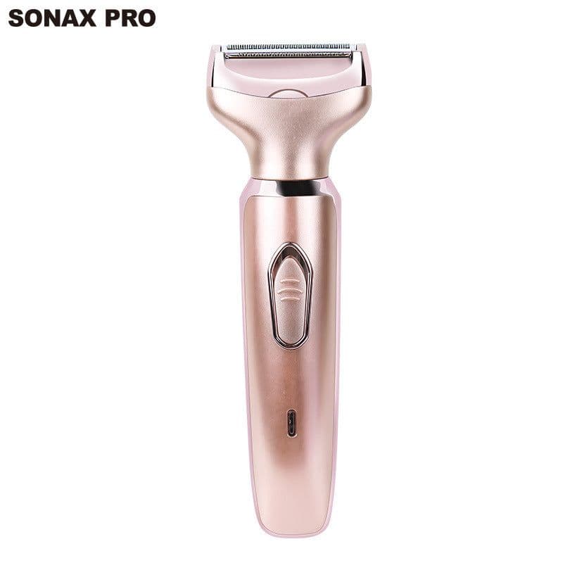image-MARSKE 2-in-1 Electric Shaver Hair Remover USB