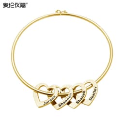image-Wind Bracelet Womens Titanium Steel Creative Fashion