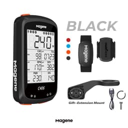 image-Magene C406 Waterproof GPS Mountain Bike - Wireless Smart Code