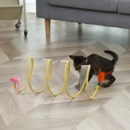 image-Pet Cat Tunnel Toy - Foldable Interactive