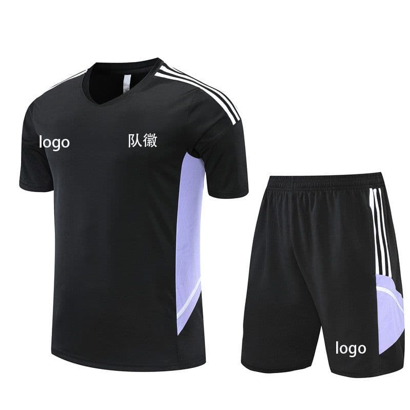 image-Real Madrid Home Jersey Short-Sleeved Training Suit Adult Football Uniform 2022